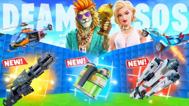 MEGA 1vs1 All weapon CARNAVAL