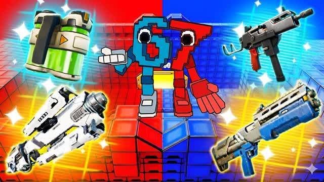 🔴ULTRA RED VS BLUE 67🔵