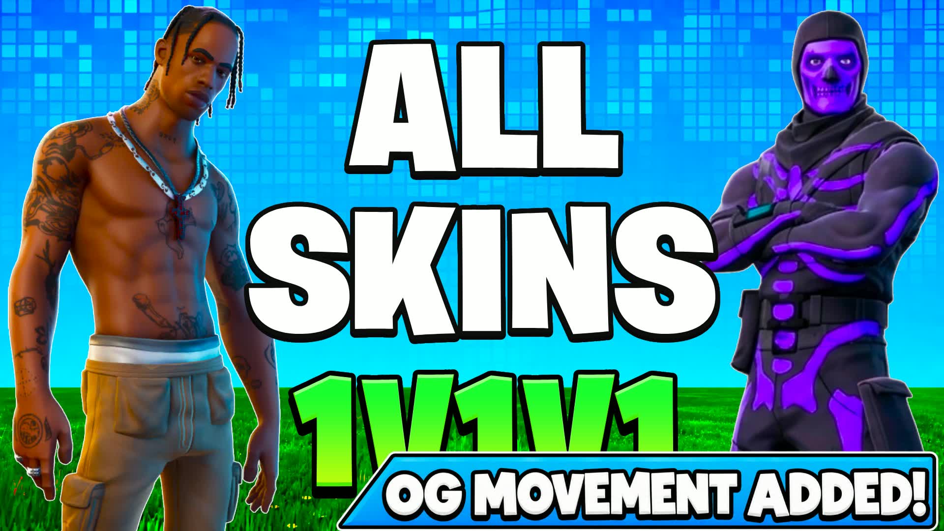 لاخ 1V1V1 SKINS - OG MOVEMENT - Fortnite island 3516-1318-8293 by Sonoonosss