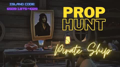 Pirate Ship Prop Hunt