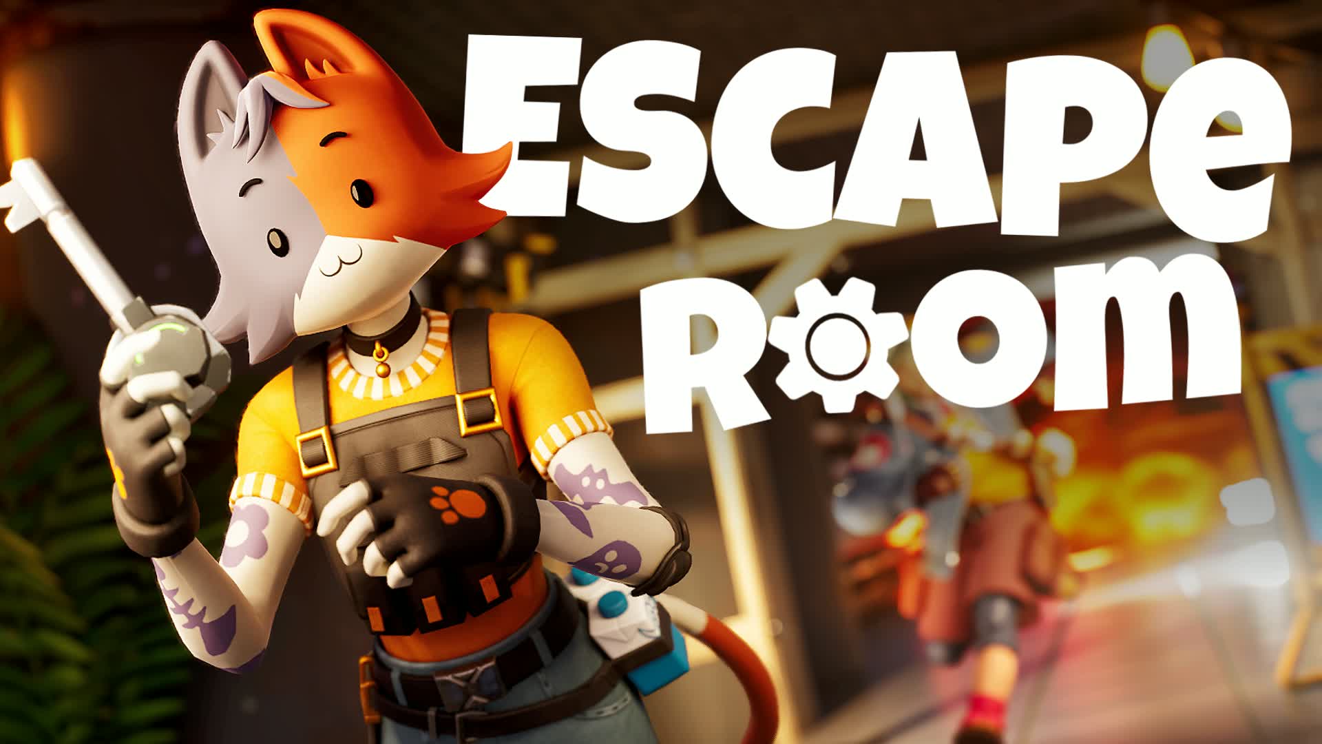 🔑 Escape Room - Lost Lab 🧪