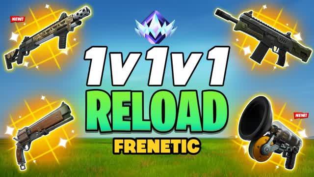 1v1v1 Reload 1v1 FFA real