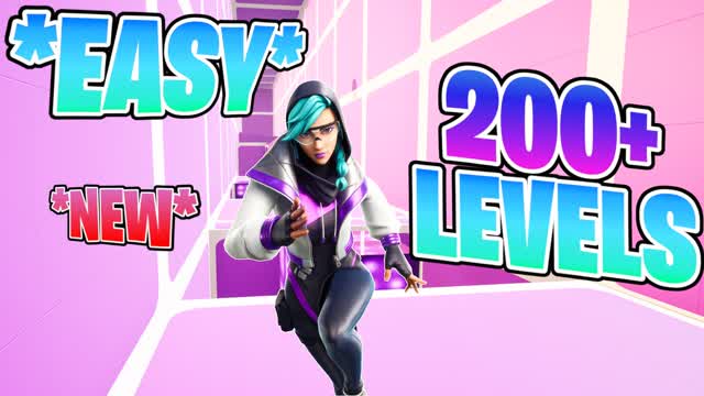đ NEON RUSH EASY PARKOUR +200 âïž