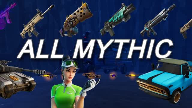 The Pit - All Mythic And Car