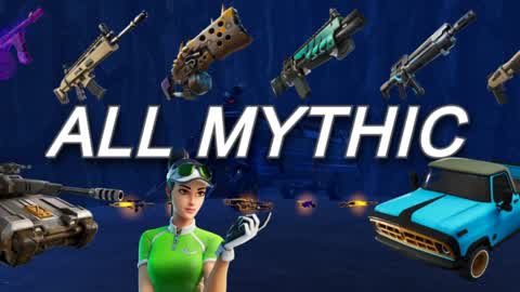 The Pit - All Mythic And Car