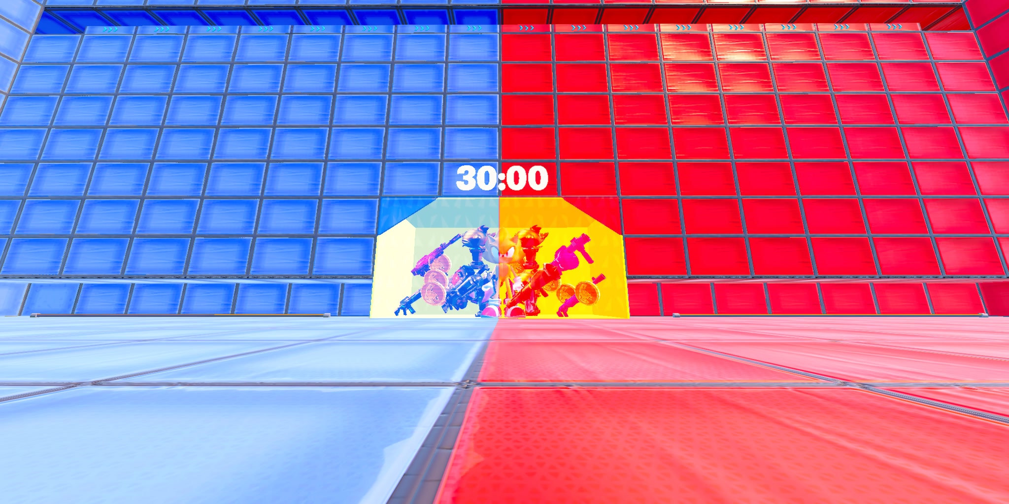 SONIC VS KNUCKLES 🔴🔵 RED VS BLUE