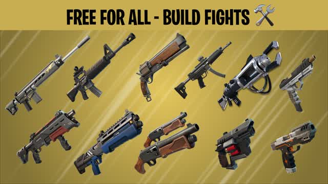 Free For All - Build Fights 🛠️