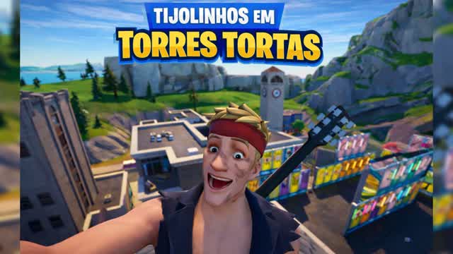 Tijolinhos em Torres Tortas