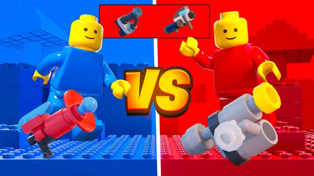 Crazy Brick🧱RED vs BLUE🧱