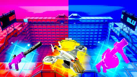 TRYHARD RED VS BLUE ALL WEAPONS 🔴🔵