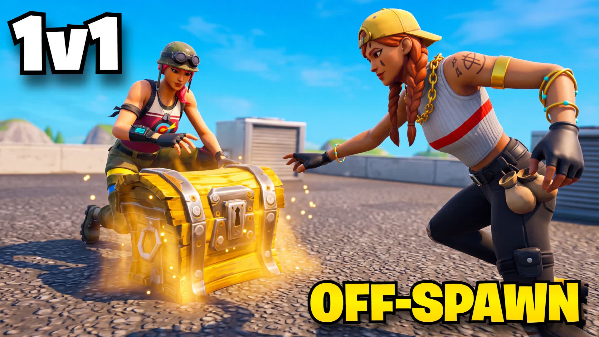 OFF SPAWN 1V1 REALISTICS
