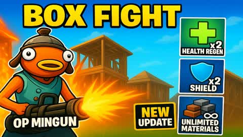 BOX FIGHT: Infinite Battles