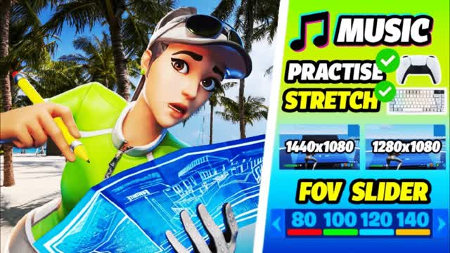 CHILL 😎 1V1's [MUSIC]