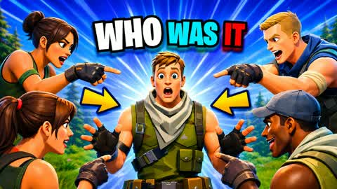 WHO WAS IT