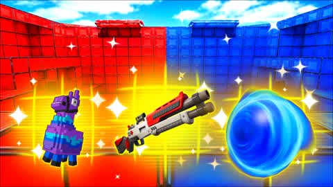 RED VS BLUE CROSSHAIR ROUTINE 🔴🔵
