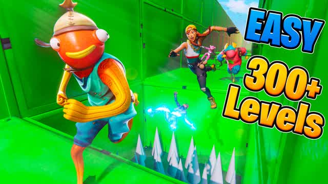 SUPER EASY PARKOUR 250+ LEVELSâïž