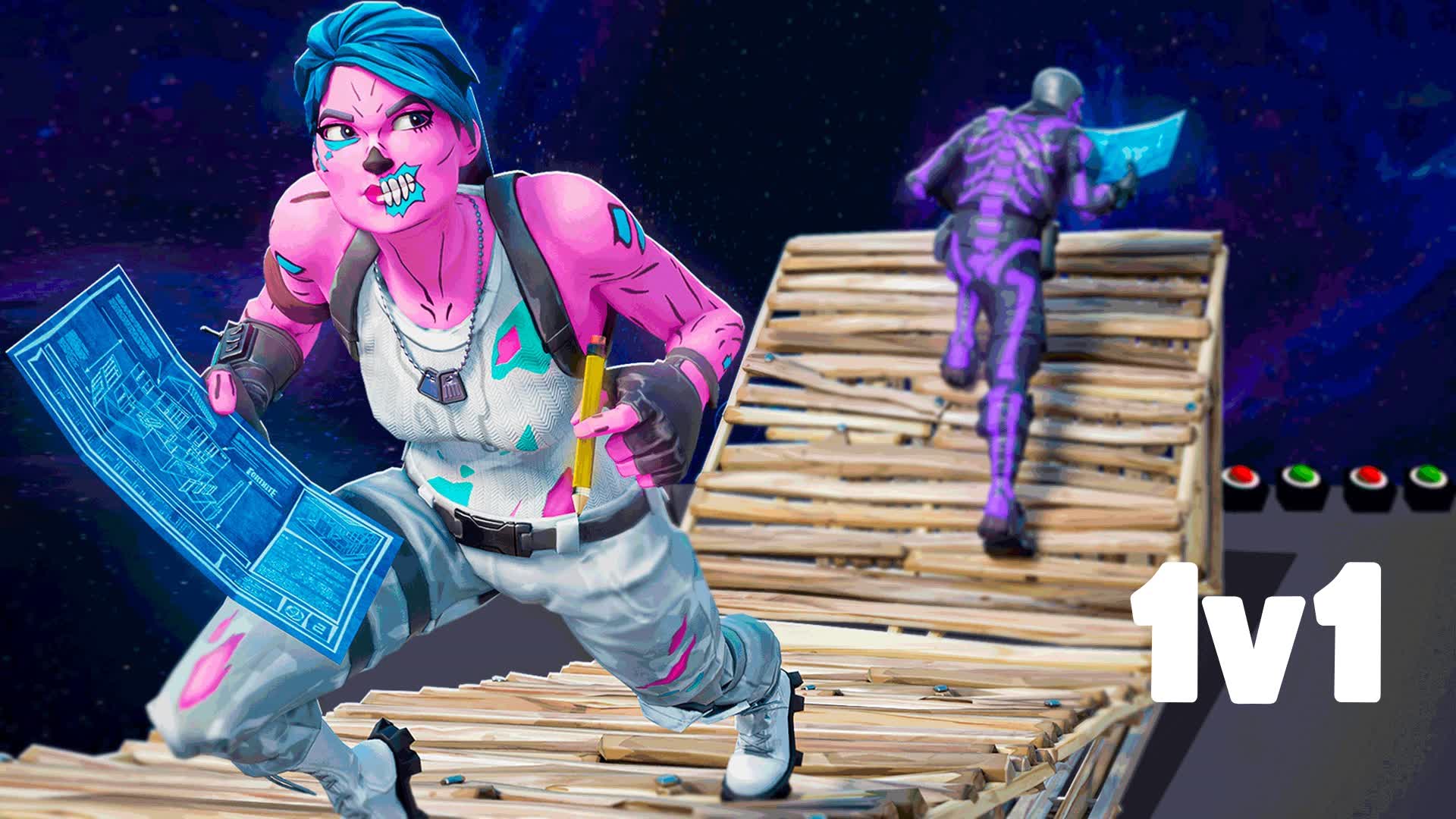 1v1 Build Fights