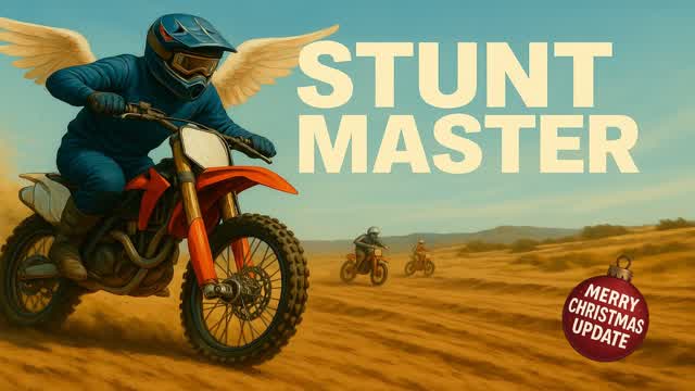 STUNT MASTER🏍️