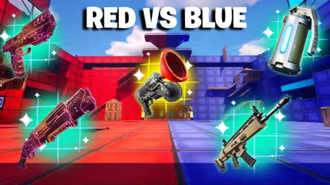 PLAT RED VS BLUE 🔵🔴
