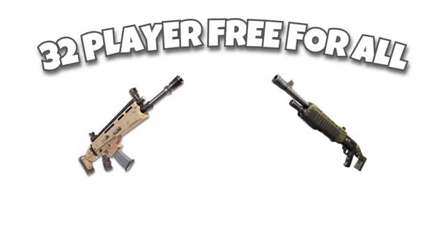 32 PLAYER FREE FOR ALL