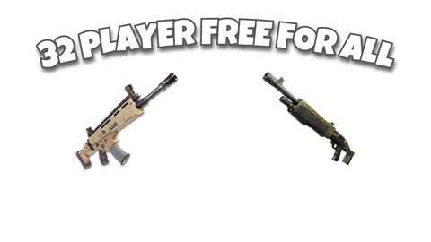 32 PLAYER FREE FOR ALL