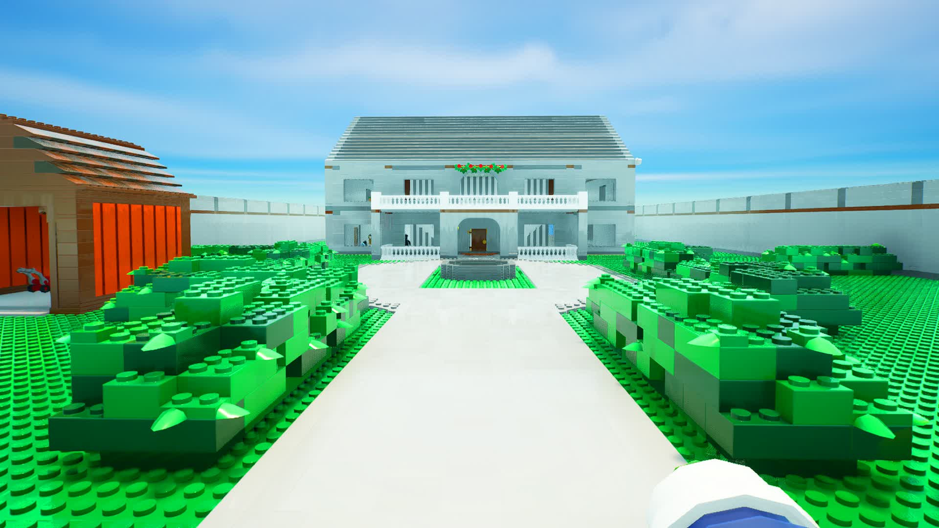 Brick FPS VS ボット