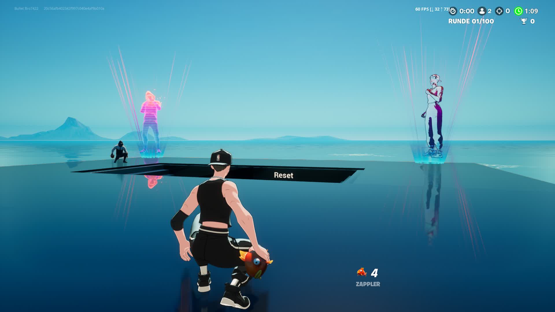 Bullet's 1v1 Build Fight