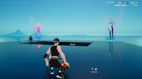 Bullet's 1v1 Build Fight