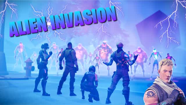 Capture 1 – Alien Invasion Survival