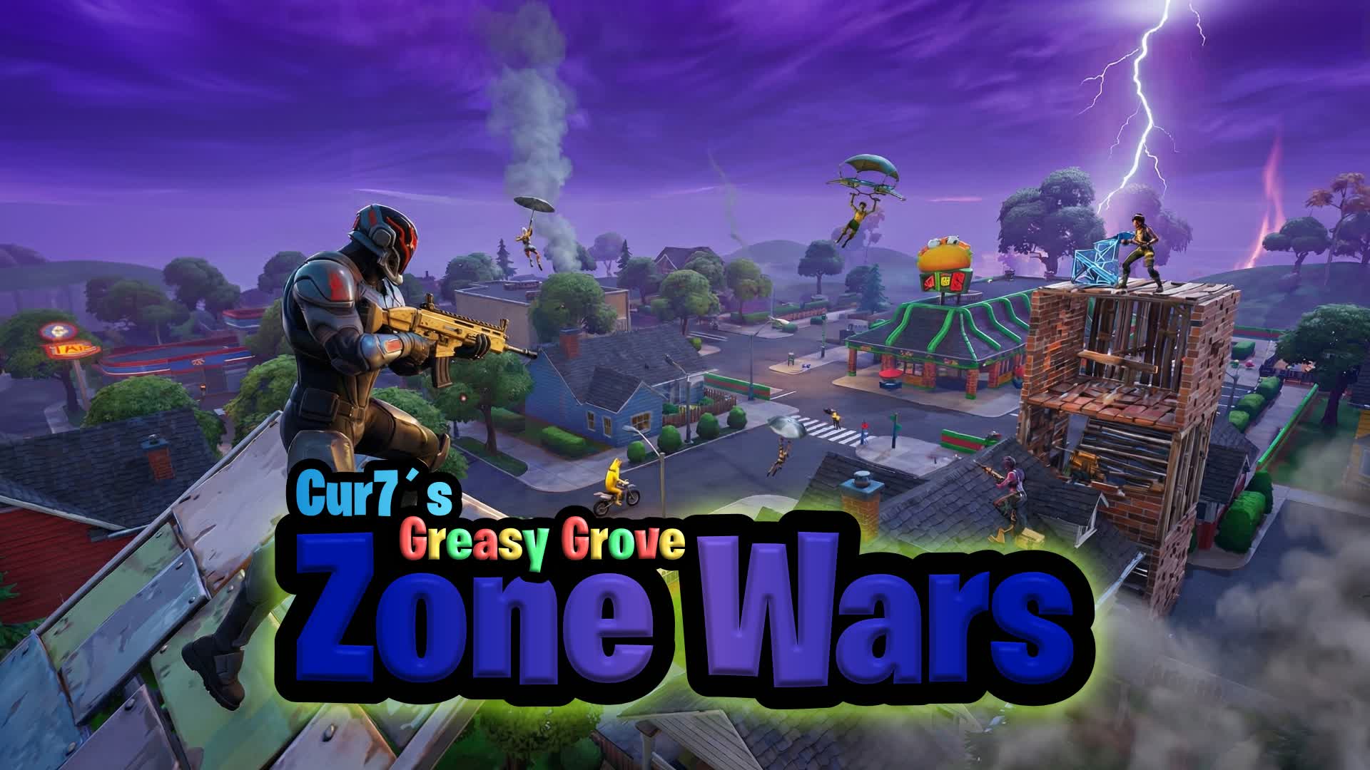 カートのグリーシー・グローブ・ゾーン・ウォーズ