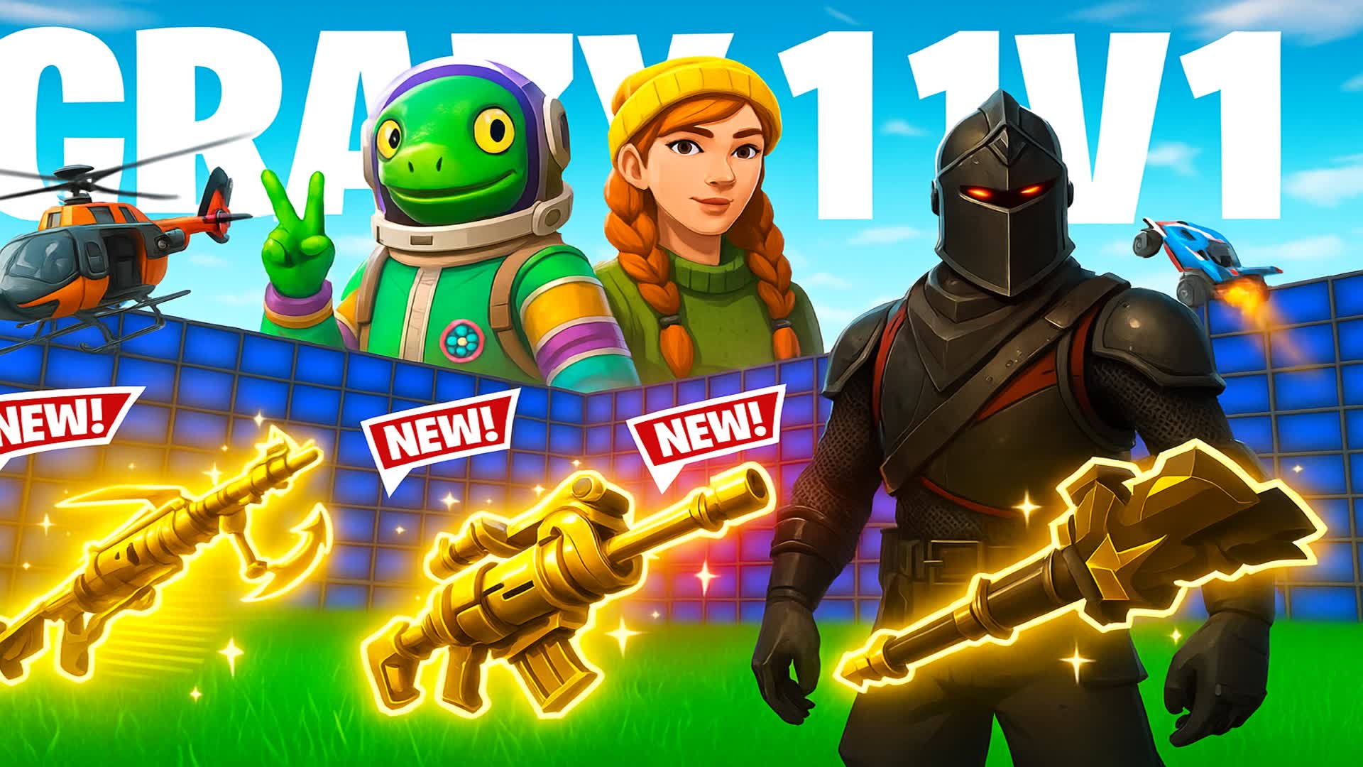 1V1 ALL GUN & VEHICULE