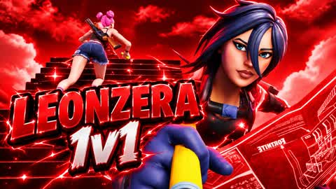 LEONZERA 1v1 BUILD FIGHT [NEW WEAPONS]