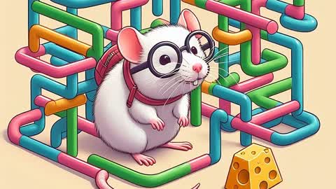 Visible Invisible Maze