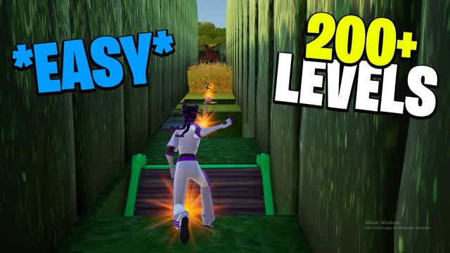 ⭐️Wild PARKOUR 200+⭐️