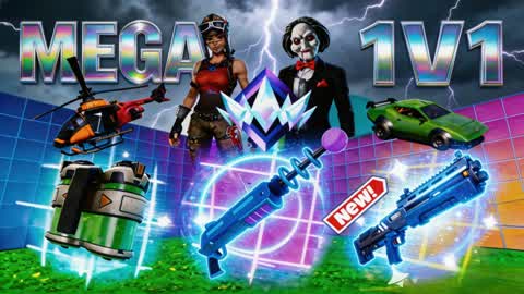 MEGA 1V1 WITH EVERY GUN