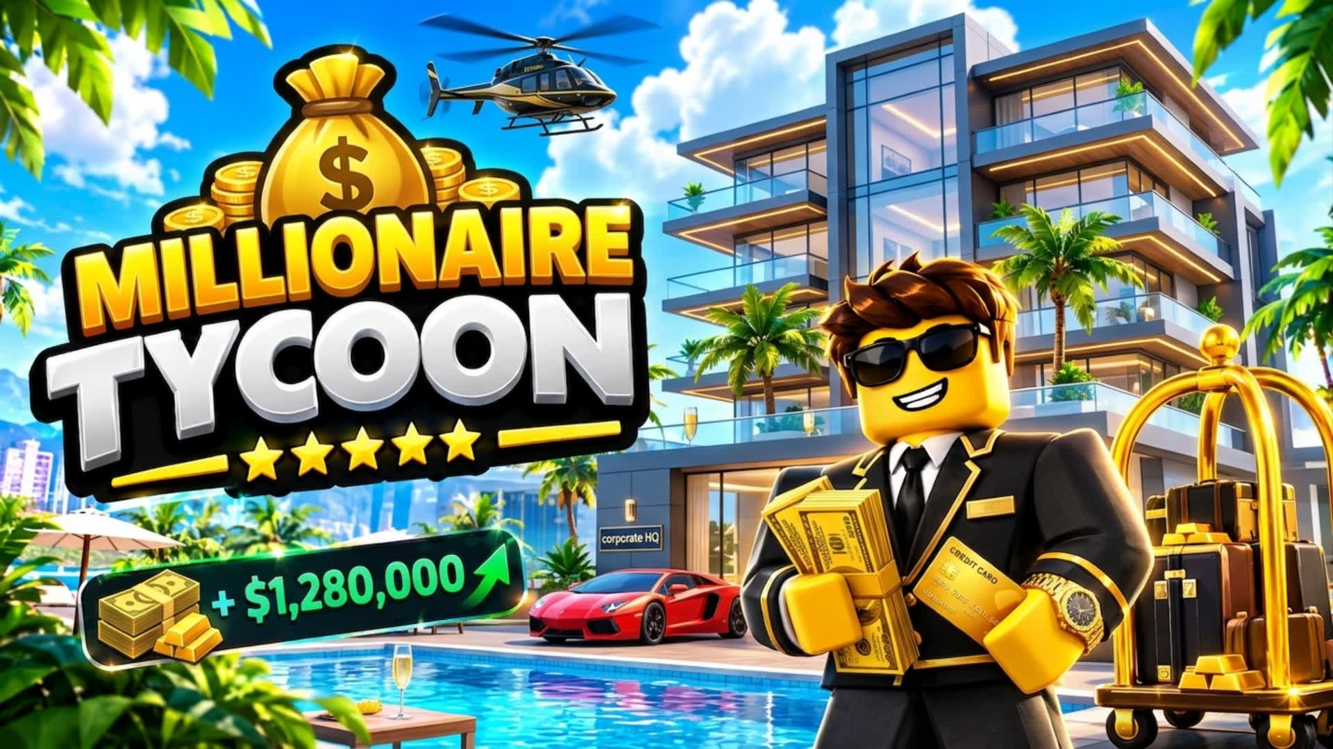 MILLIONAIRE RICH TYCOON🤑
