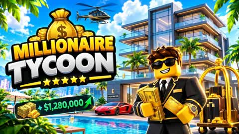 MILLIONAIRE RICH TYCOON🤑