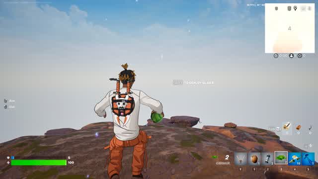 Sky Island Free for all