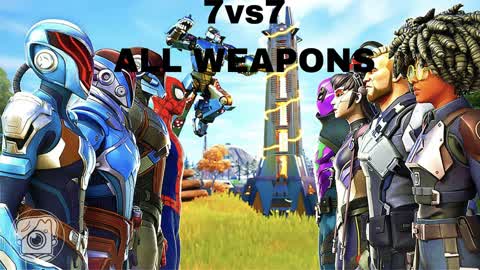 🔫7vs7 All Weapons🔫