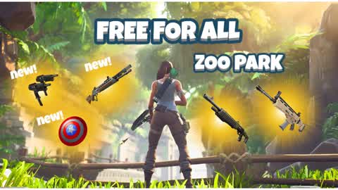 🦍giant zoo park RP🐅-all weapons