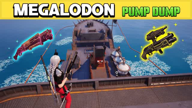 🦈PUMP DUMP MEGALODON 🎯🔥