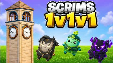 Scrims 1v1v1 - Scrums Mountain ⛰️