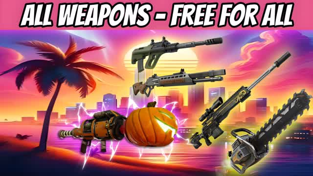 MIAMI ALL WEAPONS - FREE FOR ALL