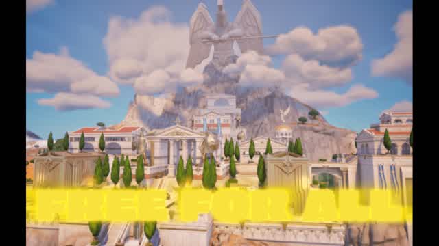 MOUNT OLYMPUS - FREE FOR ALL