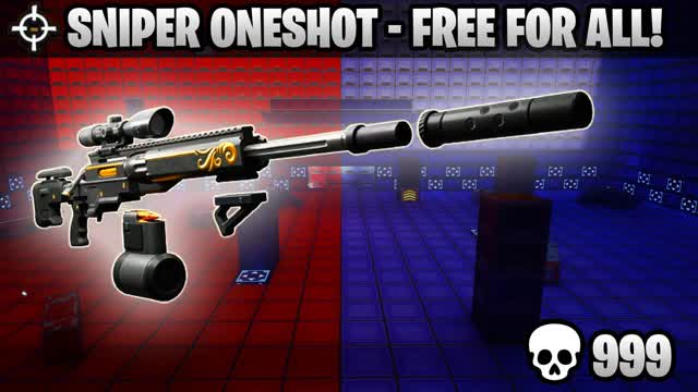 Sniper One Shot - Free For All