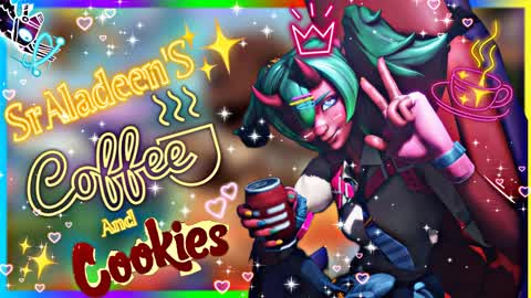 🍪 "SrAladeen'S Coffe'S And Cookies" ☕