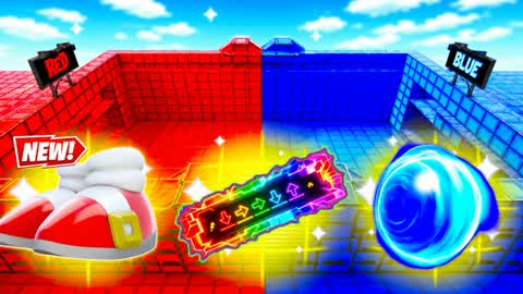RED VS BLUE FIGHT BANANA đľđ´