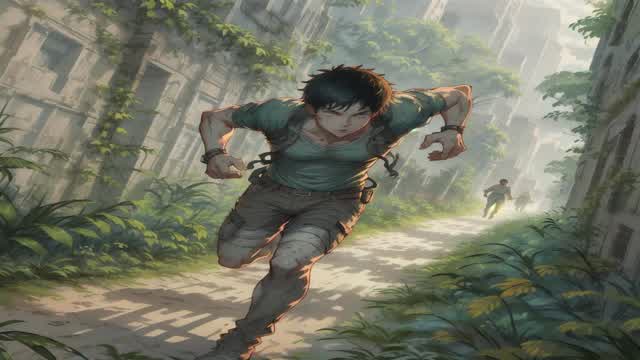 Capture 1 â The Maze Runner đââïž
