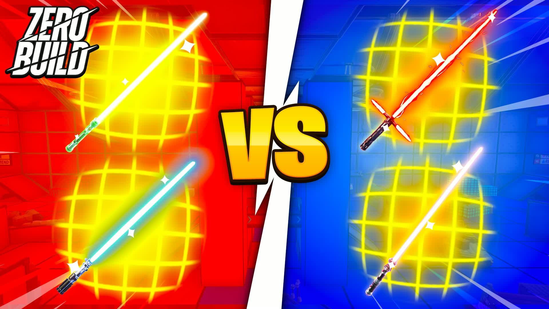 ⭐STAR WARS レッド vs ブルー🔴🔵