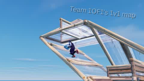 Team 1OF1's 1v1 map